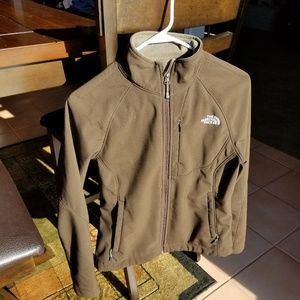 Brown North Face Jacket